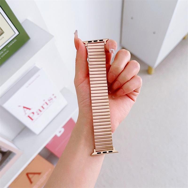 Elastic Stainless Steel Band Watch Band - view 5