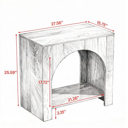 Elegant Bedside Tables with Waterproof Design - view 3
