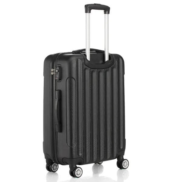 3-in-1 Multifunctional Large Capacity Traveling Storage Suitcase Black - view 4