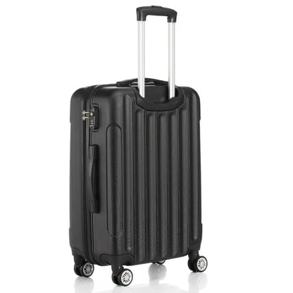 3-in-1 Multifunctional Large Capacity Traveling Storage Suitcase Black - view 4