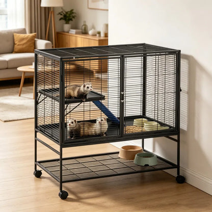 Animal Cage with Non-Slip and Easy to Clean for Outdoor - view 5