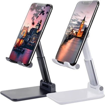 Cell Phone Stand Desktop Holder Tablet Stand Mount Mobile Phone Desktop Tablet Holder Table Cell Foldable Extend