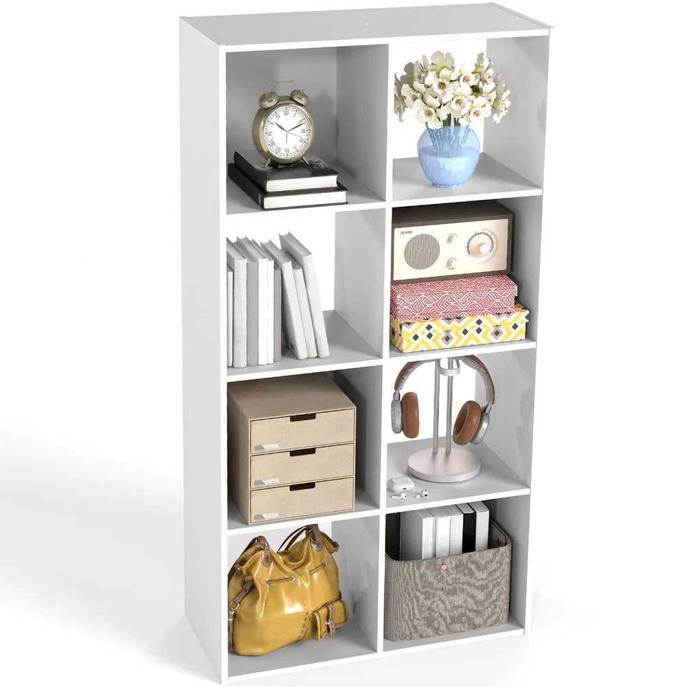 Cube Storage Organizer - Open Cube Bookshelf With Removable Back Panels, Display Storage Bookcase For Living Room - view 5