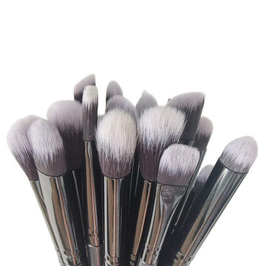 25pcs Makeup Brush Concealer Blush Foundation Eyeshadow Make Up Brush Makeup tools Black - view 2