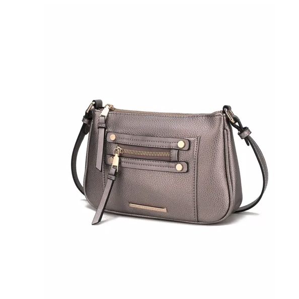 MKF Collection Essie Crossbody Handbag Vegn Leather By Mia
