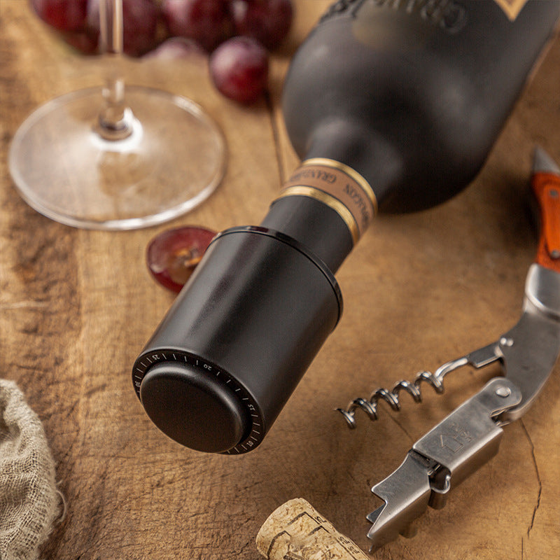 Wine Bottle Stoppers, Real Vacuum Wine Stoppers, Reusable Wine Preserver, Wine Corks Keep Fresh - view 7