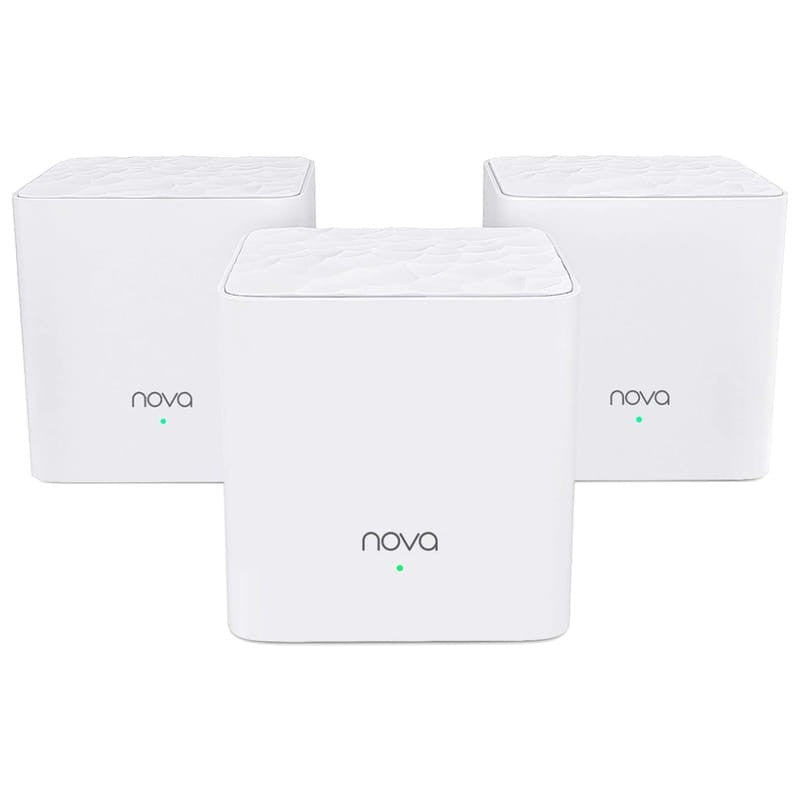 Tenda Nova Mesh WiFi System AC1200 Mesh Router for Wireless Internet
