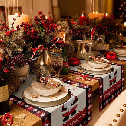 Christmas Home Decoration Table Runner - view 5