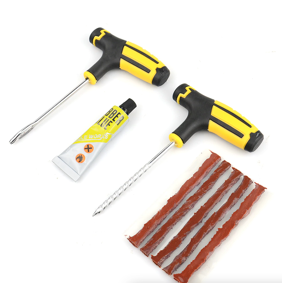 Kit de reparación de llantas (68 piezas)