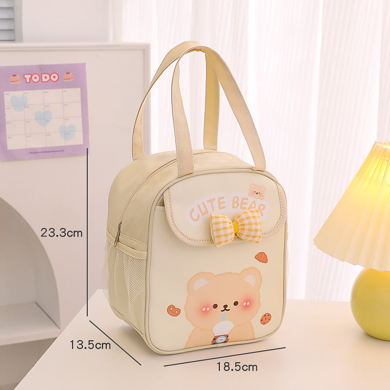 Large Capacity Portable Lunch Box Bag Insulation Lunch Bag - view 4
