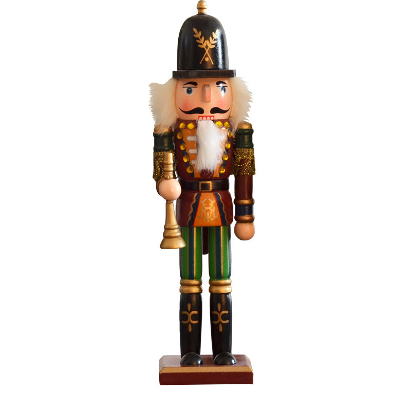 Nutcracker Puppet Tin Soldier Soldier Wood Nutcracker - view 4