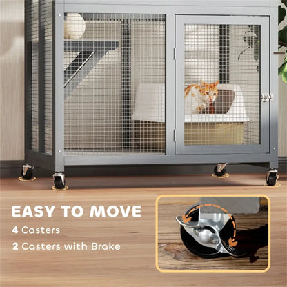 Pet Stairs/Cat Climbing Tower/Cat House - view 4