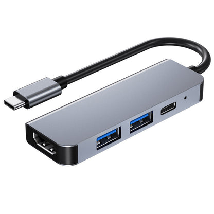 New Type-C Docking Station USB C Hub PD Fast Charging Four In One Hub 4K - view 2