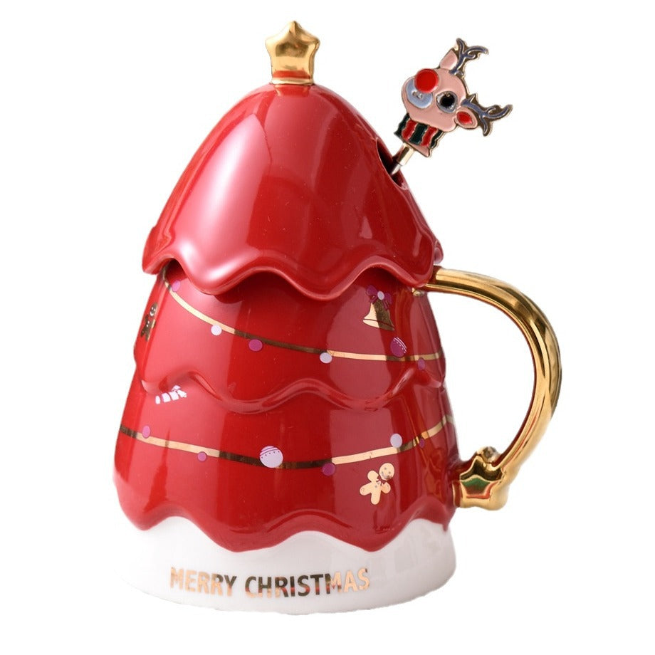 Christmas Tree Mug Shengcreative Simple - view 2