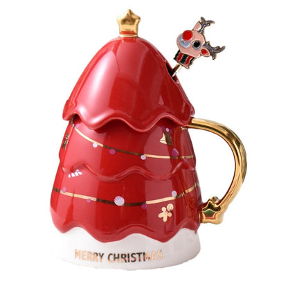 Christmas Tree Mug Shengcreative Simple - view 2