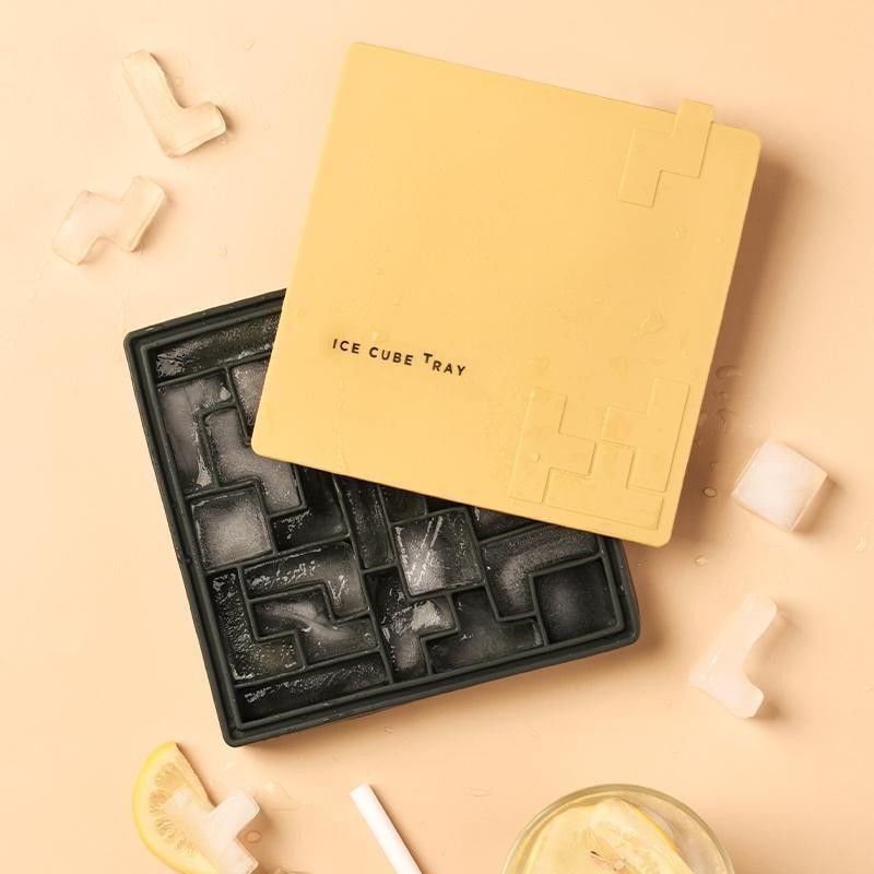 Ice Cube Maker Ice Cube Tray Labyrinth Silicone Mold Ice Maker Machine Bartending Ice Cubes Ice Tray Ice Mold - view 10