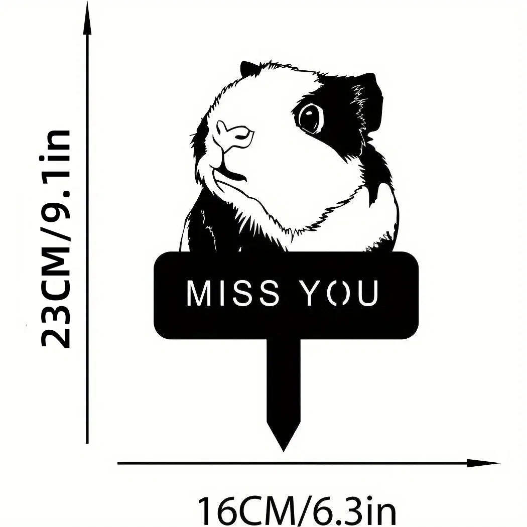 Custom Engraved Pet Memorial Stone Personalized Pet Grave Marker with Urn Garden Decor Sympathy Gift - view 7