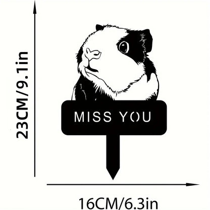 Custom Engraved Pet Memorial Stone Personalized Pet Grave Marker with Urn Garden Decor Sympathy Gift - view 7