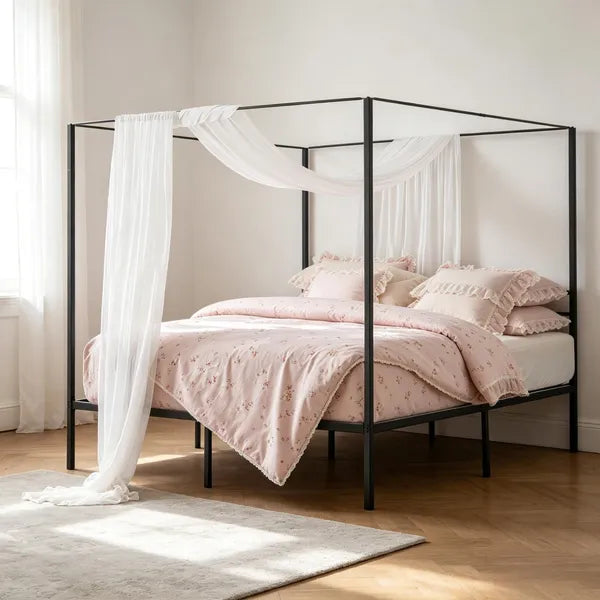 Canopy Bed Frame Only Bed Frame - view 3