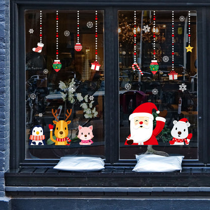Christmas Window Glass Stickers Decorations - view 5