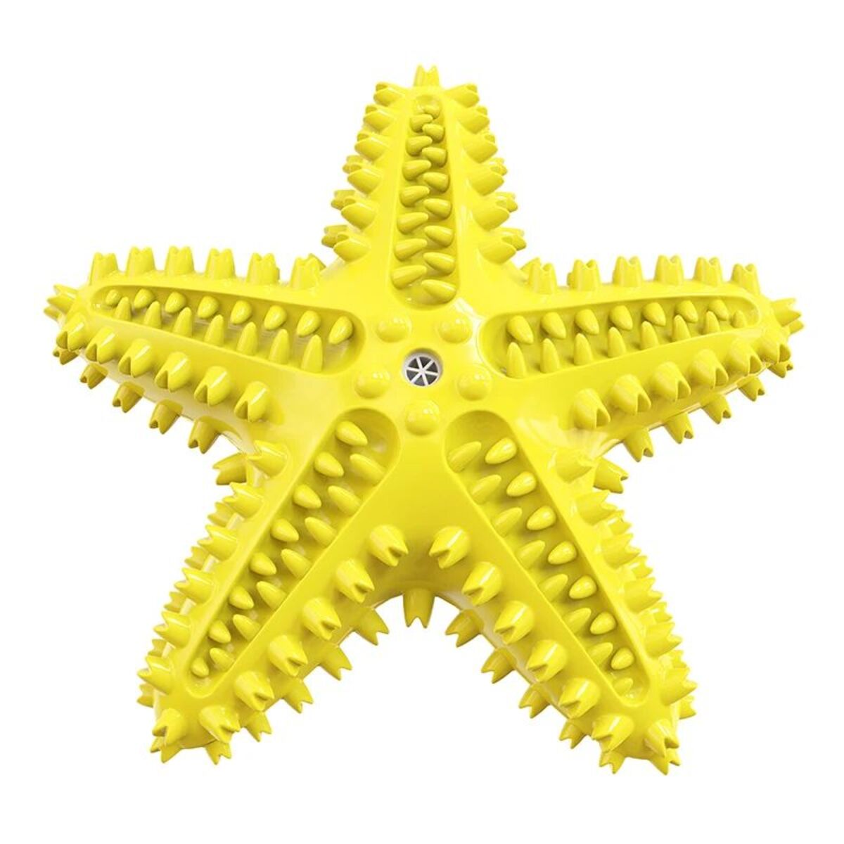 Dog Toys For Large Dogs Tooth Cleaning Chew Funny Interactive Training Starfish Toy Accessories Squeaky Toys TPR Toys - view 9