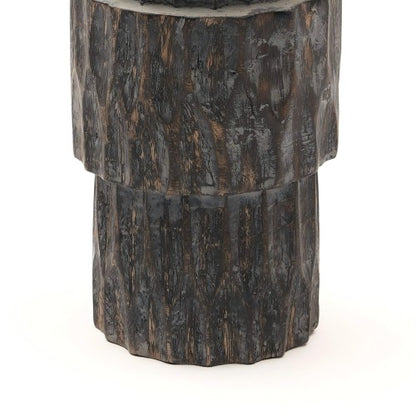 Decorative Wooden Centerpiece Candle Holder- Elegant Candle Stand For Any Occasion - view 5