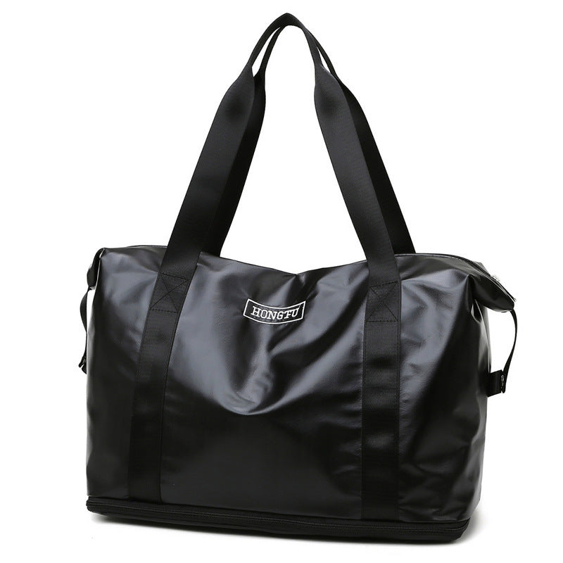 Storage Bag Travel Luggage Bag Gym Bag Canvas Bag - view 5