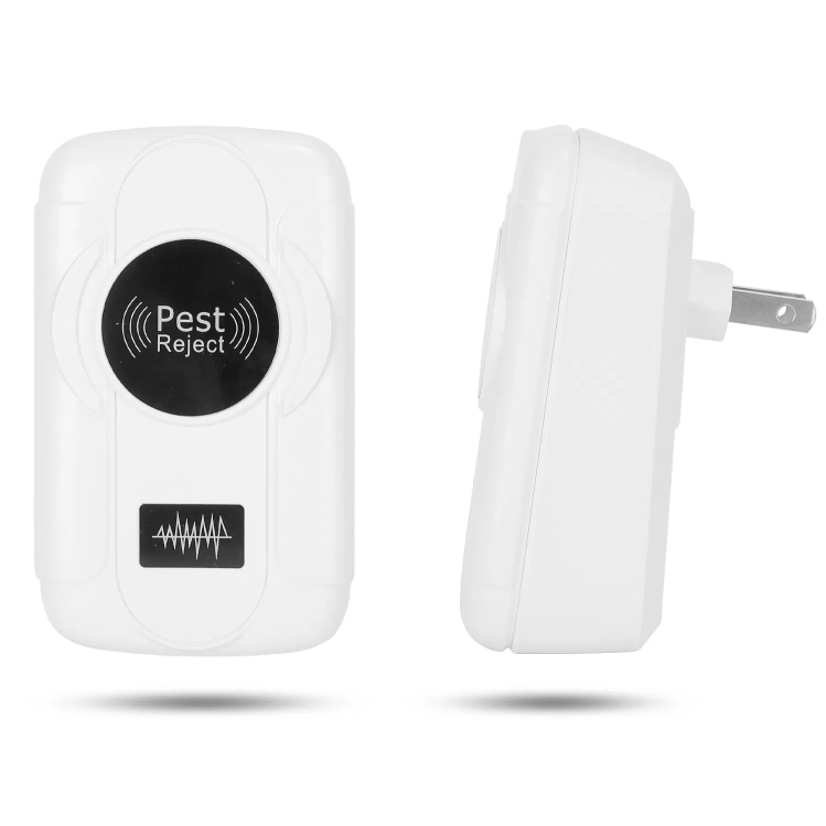 6 Pack 32-120KHz Ultrasonic Insect Repellent Indoor Plug In Bug Repellent Mosquito Roaches Mice Control With 3 Modes - view 2