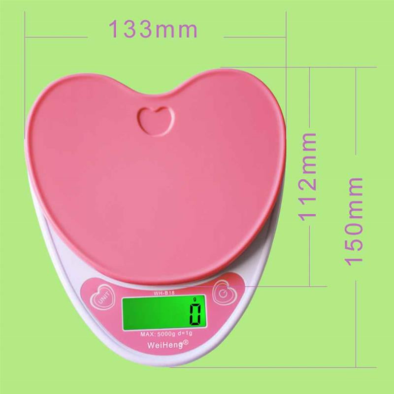 Precision Mini Kitchen Scale Baking Electronic Scale - view 5