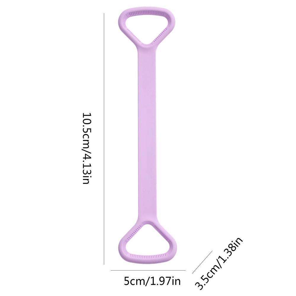 Yoga Fitness Resistance Band, Arm Back Training Elastic Ropes - Pure Barre Workout Chest Arm And Shoulder Stretch Bands - view 2