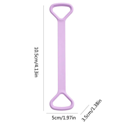 Yoga Fitness Resistance Band, Arm Back Training Elastic Ropes - Pure Barre Workout Chest Arm And Shoulder Stretch Bands - view 2