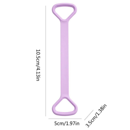 Yoga Fitness Resistance Band, Arm Back Training Elastic Ropes - Pure Barre Workout Chest Arm And Shoulder Stretch Bands - view 2