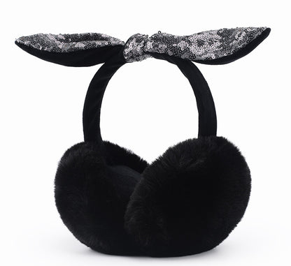 Winter Thickened Earmuffs To Keep Warm Plush Windproof Earmuffs - view 7