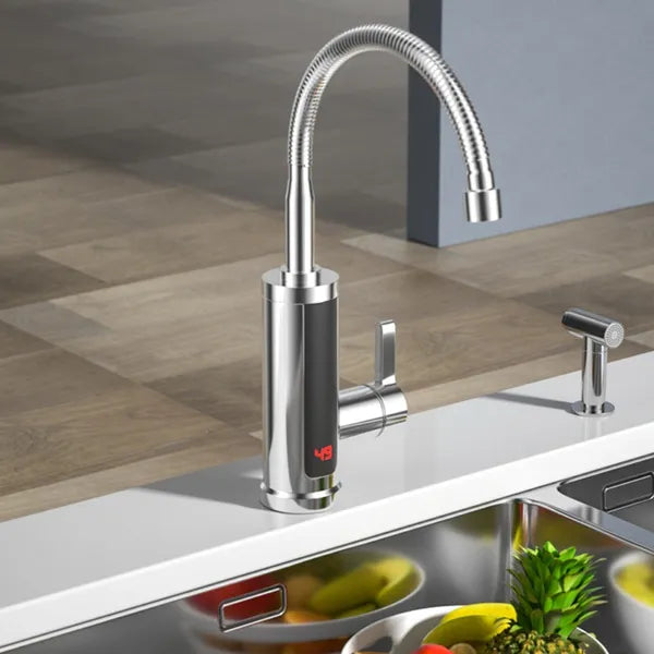 Instant Hot Water Faucet, 5s Rapid Heating Under Sink Electric Water Heater - view 3