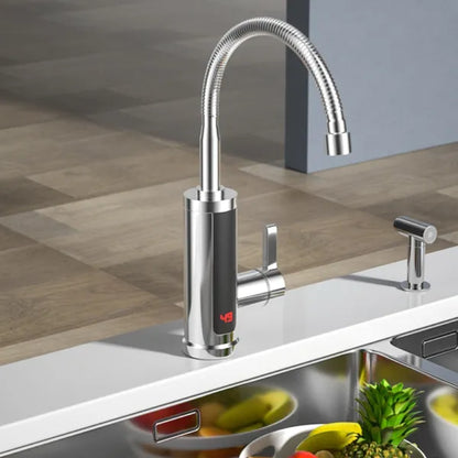 Instant Hot Water Faucet, 5s Rapid Heating Under Sink Electric Water Heater - view 3