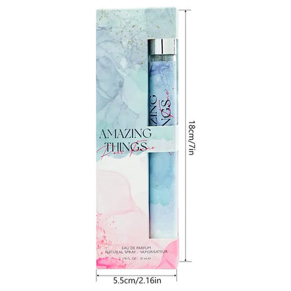 6pcs Travel Set, Women's Eau De Parfuma Spray, Long Lasting Fragrance, 6 Different Flavor, Perfect For Holiday Gifts - view 3
