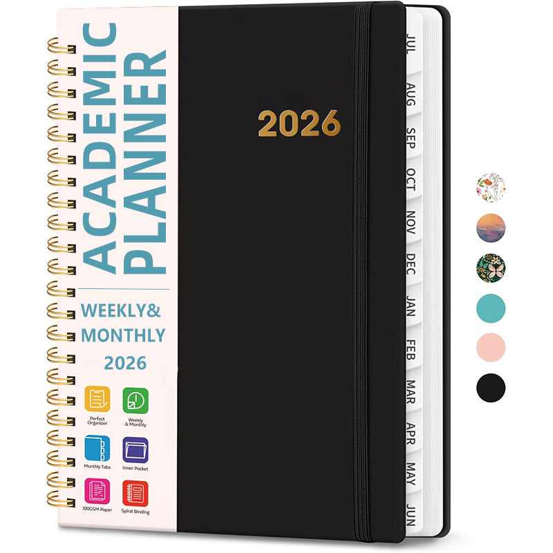 A5 Planner 2026 Coil Notebook - view 10
