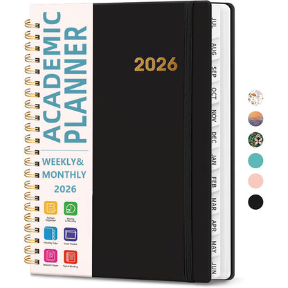 A5 Planner 2026 Coil Notebook - view 10