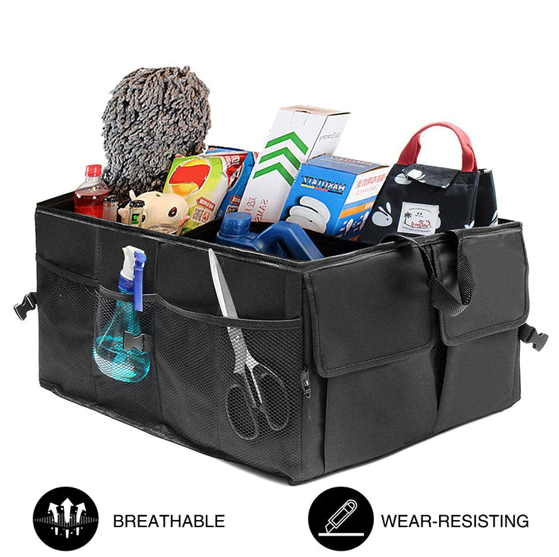 Trunk Cargo Organizer Folding Storage Collapse Bag Bin For Car Truck SUV 40L US - view 10