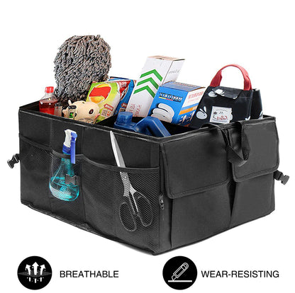 Trunk Cargo Organizer Folding Storage Collapse Bag Bin For Car Truck SUV 40L US - view 10