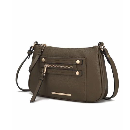 MKF Collection Essie Crossbody Handbag Vegn Leather By Mia - view 6