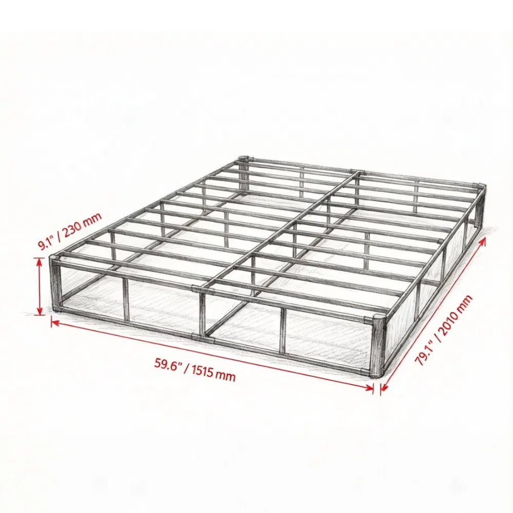 Queen Size Bed Frame - view 3