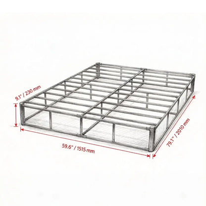 Queen Size Bed Frame - view 3