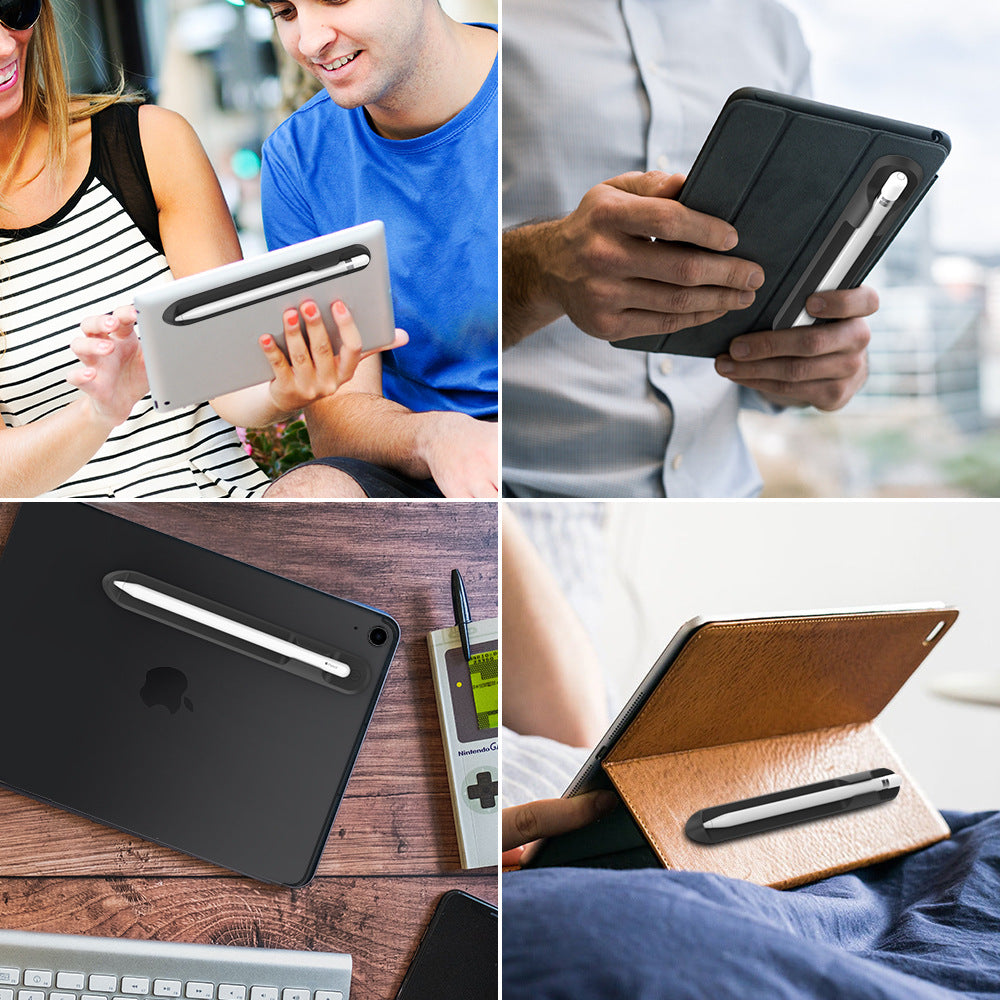 Applicable To Stylus Silicone Storage Pen Holder Slot Magnetic Silicone - view 9