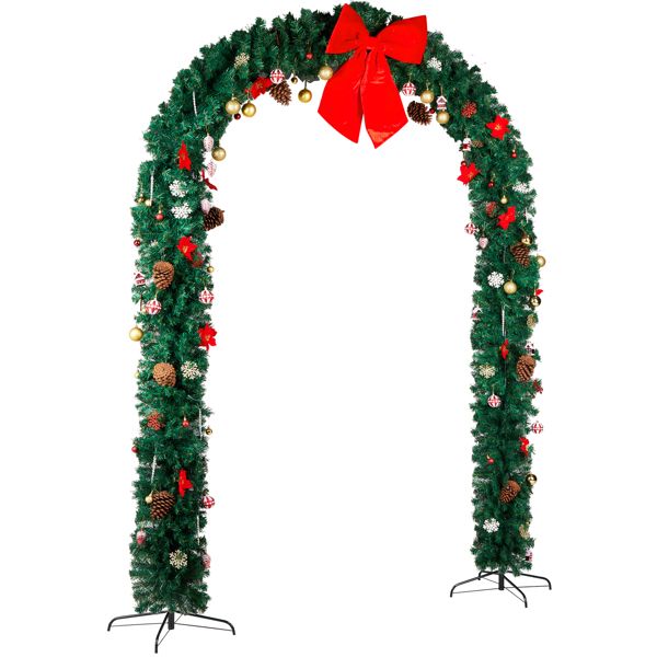 240x40x265cm PVC Christmas Arch - view 2