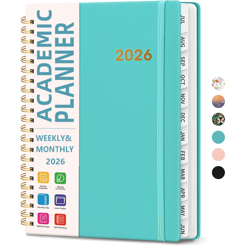 A5 Planner 2026 Coil Notebook - view 7