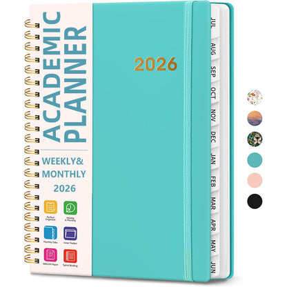 A5 Planner 2026 Coil Notebook - view 7