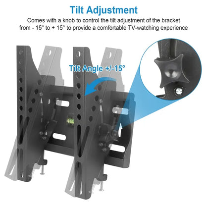 TV Wall Mount Bracket Tilt For 23"-42" LED/LCD/PLASMA Flat TV VESA 200x200mm - view 3