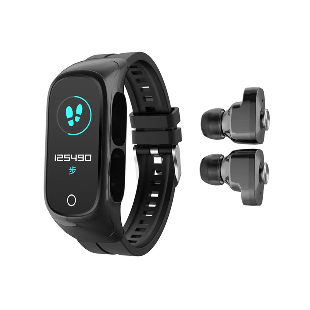 Combo reloj inteligente + audífonos inalámbricos