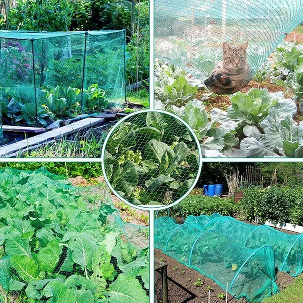 33FT Anti Bird Netting Pond Net Protection Tree Crops Plants Fruits Garden Mesh - view 5